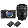 Sony A7C II Black + FE 35mm f/1.4 GM + 2 Sony NP-FZ100-2