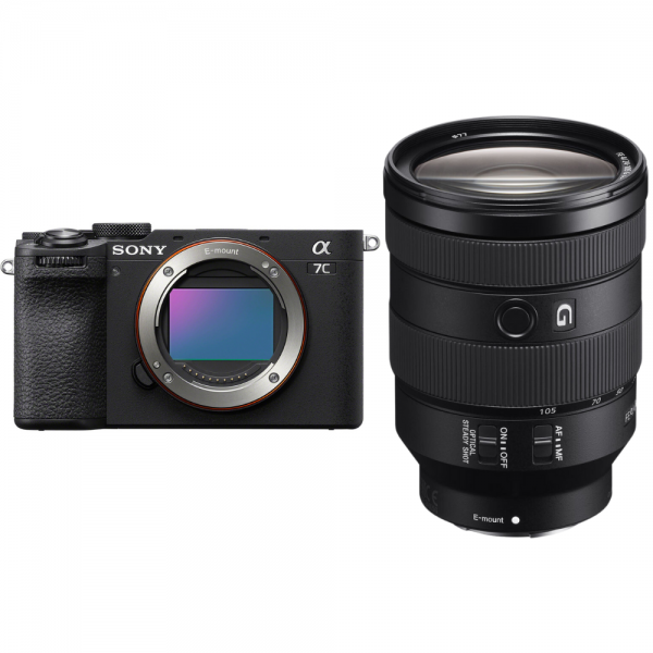 Sony A7C II Negro + FE 24-105mm f/4 G OSS-2