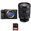Sony A7C II Black + FE 24-105mm f/4 G OSS + 1 SanDisk 32GB Extreme PRO UHS-II SDXC 300 MB/s-2