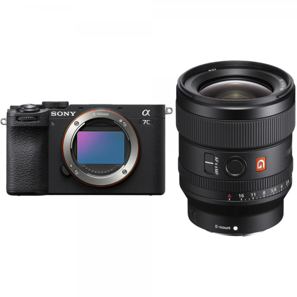 Sony A7C II Negro + FE 24mm f/1.4 GM-2