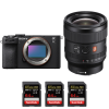 Sony A7C II Noir + FE 24mm f/1.4 GM + 3 SanDisk 64GB Extreme PRO UHS-II SDXC 300 MB/s-2