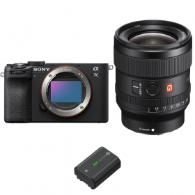 Sony A7C II Black + FE 24mm f/1.4 GM + 1 Sony NP-FZ100-2