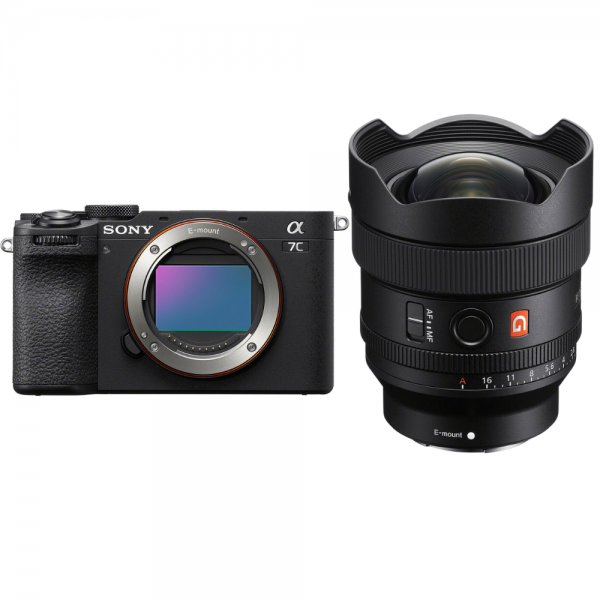 Sony A7C II Negro + FE 14mm f/1.8 GM-2