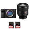 Sony A7C II Noir + FE 85mm f/1.4 GM + 2 SanDisk 256GB Extreme PRO UHS-II SDXC 300 MB/s-2