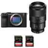 Sony A7C II Negro + FE 90mm f/2.8 Macro G OSS + 2 SanDisk 128GB Extreme PRO UHS-II SDXC 300 MB/s-2