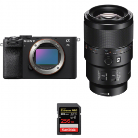 Sony A7C II Black + FE 90mm f/2.8 Macro G OSS + 1 SanDisk 256GB Extreme PRO UHS-II SDXC 300 MB/s-2
