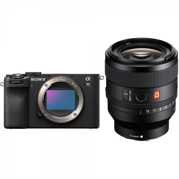 Sony A7C II Black + FE 50mm f/1.4 GM-2