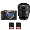 Sony A7C II Negro + FE 50mm f/1.4 GM + 2 SanDisk 128GB Extreme PRO UHS-II SDXC 300 MB/s-2