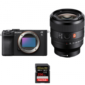Sony A7C II Negro + FE 50mm f/1.4 GM + 1 SanDisk 256GB Extreme PRO UHS-II SDXC 300 MB/s-2