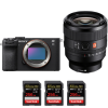 Sony A7C II Black + FE 50mm f/1.4 GM + 3 SanDisk 256GB Extreme PRO UHS-II SDXC 300 MB/s-2