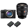Sony A7C II Noir + FE 50mm f/1.4 GM + 2 Sony NP-FZ100-2