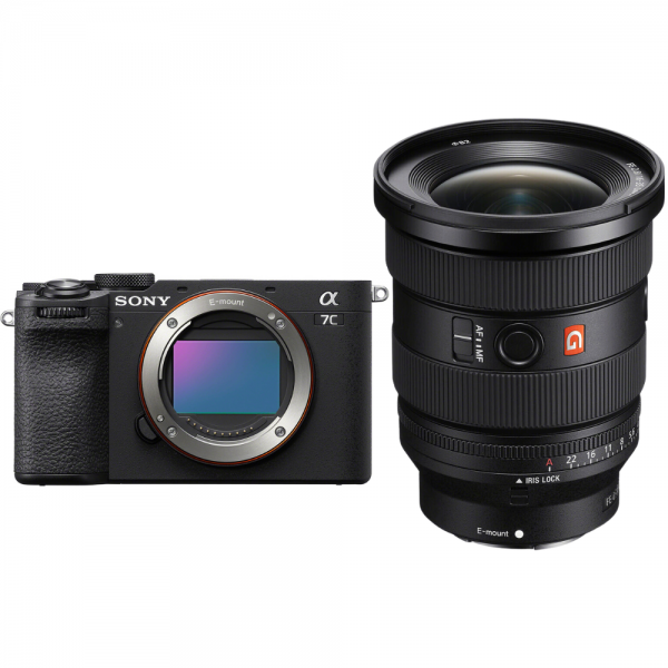 Sony A7C II Black + FE 16-35mm f/2.8 GM II-2