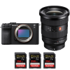 Sony A7C II Black + FE 16-35mm f/2.8 GM II + 3 SanDisk 256GB Extreme PRO UHS-II SDXC 300 MB/s-2