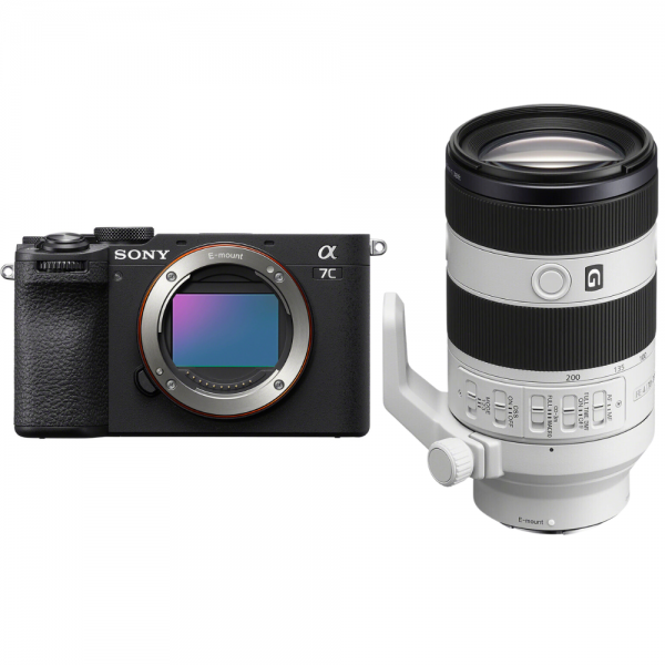 Sony A7C II Noir + FE 70-200mm f/4 Macro G OSS II-2