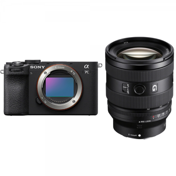 Sony A7C II Negro + FE 20-70mm f/4 G-2