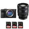 Sony A7C II Noir + FE 20-70mm f/4 G + 3 SanDisk 128GB Extreme PRO UHS-II SDXC 300 MB/s-2