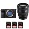Sony A7C II Noir + FE 20-70mm f/4 G + 3 SanDisk 256GB Extreme PRO UHS-II SDXC 300 MB/s-2