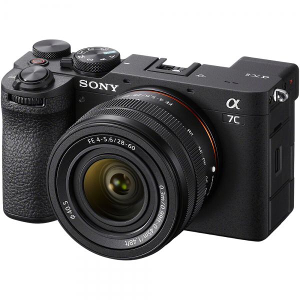 Sony A7C II Black + FE 28-60mm f/4-5.6-2