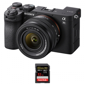 Sony A7C II Noir + FE 28-60mm f/4-5.6 + 1 SanDisk 32GB Extreme PRO UHS-II SDXC 300 MB/s-2