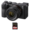 Sony A7C II Black + FE 28-60mm f/4-5.6 + 1 SanDisk 128GB Extreme PRO UHS-II SDXC 300 MB/s-2