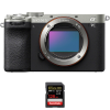 Sony A7C II Silver + 1 SanDisk 128GB Extreme PRO UHS-II SDXC 300 MB/s-2