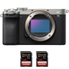 Sony A7C II Plata + 2 SanDisk 128GB Extreme PRO UHS-II SDXC 300 MB/s-2