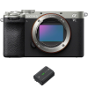 Sony A7C II Plata + 1 Sony NP-FZ100-2