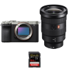 Sony A7C II Silver + FE 16-35mm f/2.8 GM + 1 SanDisk 64GB Extreme PRO UHS-II SDXC 300 MB/s-2