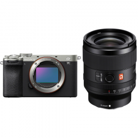 Sony A7C II Silver + FE 35mm f/1.4 GM-2