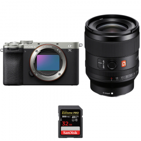 Sony A7C II Plata + FE 35mm f/1.4 GM + 1 SanDisk 32GB Extreme PRO UHS-II SDXC 300 MB/s-2