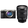Sony A7C II Plata + FE 24-105mm f/4 G OSS-2