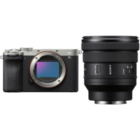 Sony A7C II Silver + FE PZ 16-35mm f/4 G-2