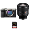 Sony A7C II Silver + FE 85mm f/1.4 GM + 1 SanDisk 64GB Extreme PRO UHS-II SDXC 300 MB/s-2