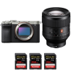 Sony A7C II Plata + FE 85mm f/1.4 GM + 3 SanDisk 256GB Extreme PRO UHS-II SDXC 300 MB/s-2