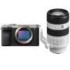 Sony A7C II Silver + FE 70-200mm f/4 Macro G OSS II-2