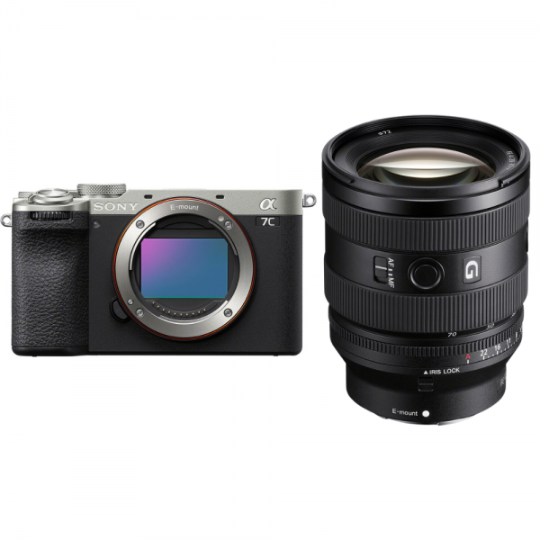 Sony A7C II Silver + FE 20-70mm f/4 G-2