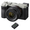 Sony A7C II Plata + FE 28-60mm f/4-5.6 + 1 Sony NP-FZ100-2