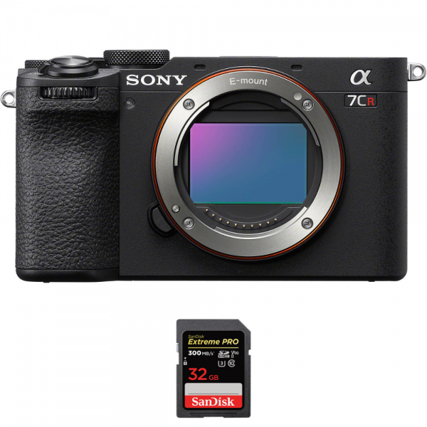 Sony A7CR Negro + 1 SanDisk 32GB Extreme PRO UHS-II SDXC 300 MB/s-2