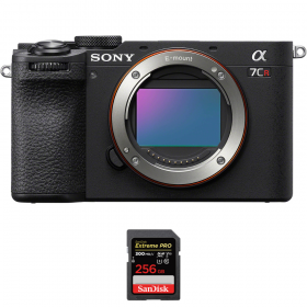 Sony A7CR Noir + 1 SanDisk 256GB Extreme PRO UHS-II SDXC 300 MB/s-2