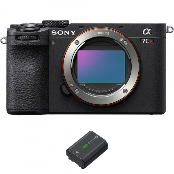 Sony A7CR Black + 1 Sony NP-FZ100-2