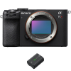 Sony A7CR Black + 1 Sony NP-FZ100-2