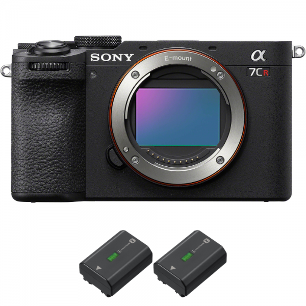 Sony A7CR Black + 2 Sony NP-FZ100-2