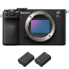 Sony A7CR Black + 2 Sony NP-FZ100-2