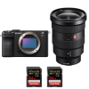 Sony A7CR Black + FE 16-35mm f/2.8 GM + 2 SanDisk 64GB Extreme PRO UHS-II SDXC 300 MB/s-2