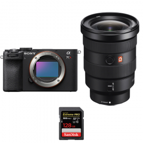 Sony A7CR Black + FE 16-35mm f/2.8 GM + 1 SanDisk 128GB Extreme PRO UHS-II SDXC 300 MB/s-2