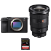Sony A7CR Negro + FE 16-35mm f/2.8 GM + 1 SanDisk 128GB Extreme PRO UHS-II SDXC 300 MB/s-2