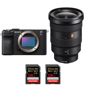 Sony A7CR Noir + FE 16-35mm f/2.8 GM + 2 SanDisk 128GB Extreme PRO UHS-II SDXC 300 MB/s-2