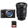 Sony A7CR Noir + FE 16-35mm f/2.8 GM + 1 SanDisk 256GB Extreme PRO UHS-II SDXC 300 MB/s-2