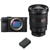 Sony A7CR Black + FE 16-35mm f/2.8 GM + 1 Sony NP-FZ100-2