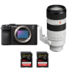 Sony A7CR Black + FE 70-200mm f/2.8 GM OSS II + 2 SanDisk 64GB Extreme PRO UHS-II SDXC 300 MB/s-2